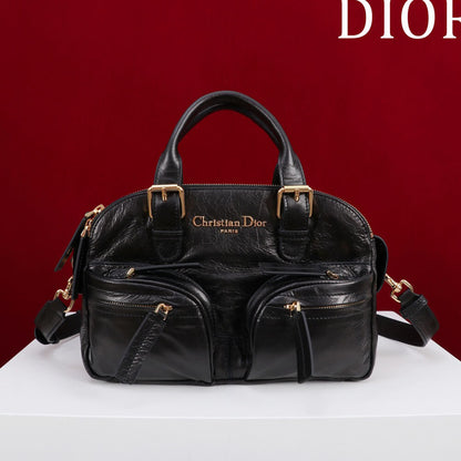Dior Small Grand Tour Bowling Bag(HIGH-END GRADE)