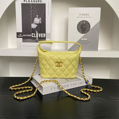 CHANEL Classic Hobo with Chain(High-end Grade)