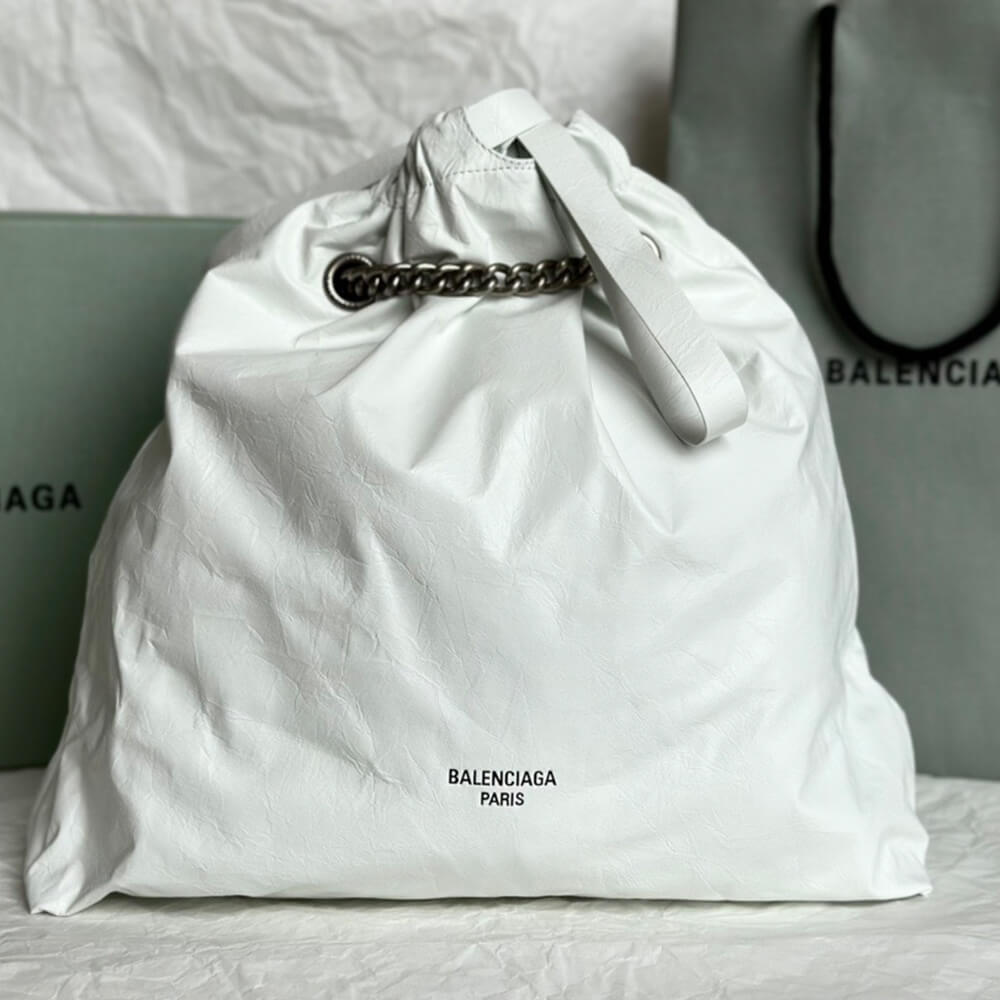 Balenciaga Women’s Crush Tote Bag Medium(HIGH-END GRADE)