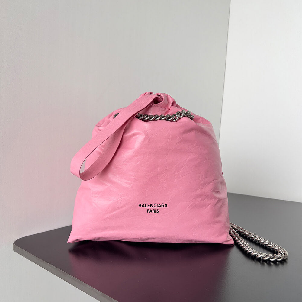 Balenciaga Women’s Crush Tote Bag Small(HIGH-END GRADE)