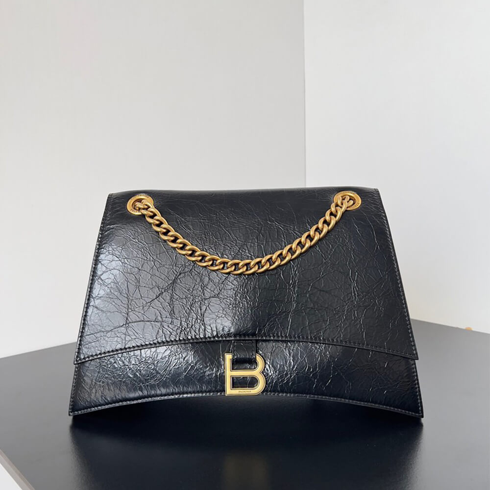 Balenciaga Women’s Crush Chain Bag Medium(HIGH-END GRADE)