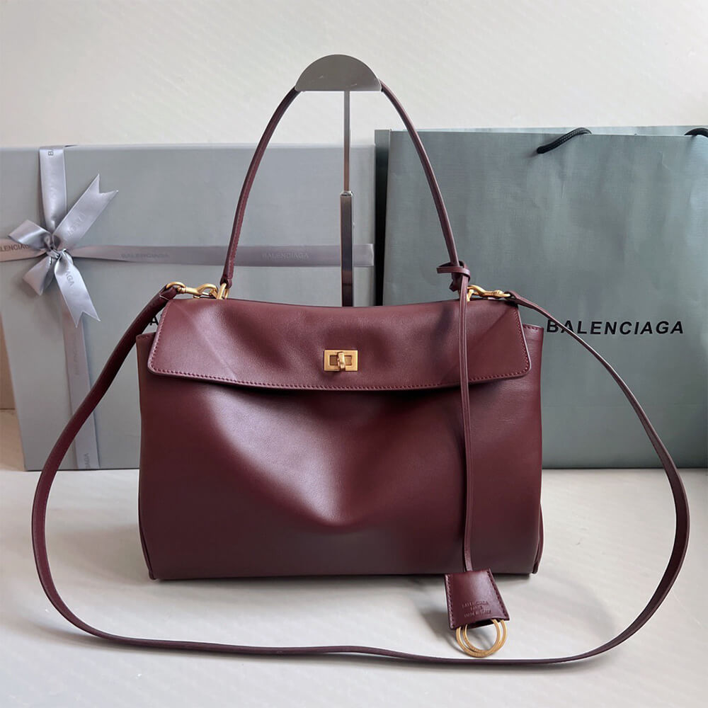 Balenciaga Women’s Rodeo Handbag Medium(HIGH-END GRADE)