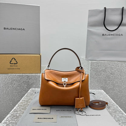 Balenciaga Women’s Rodeo Handbag Mini(HIGH-END GRADE)