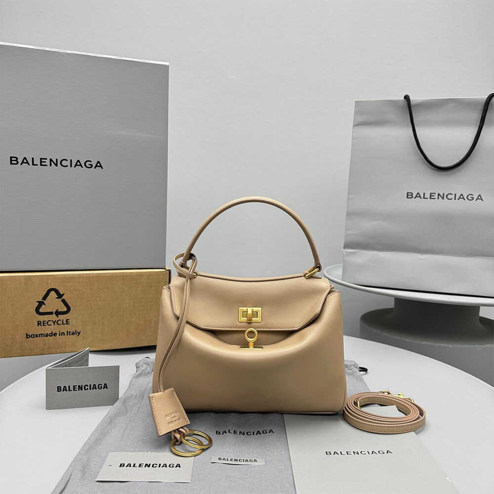 Balenciaga Women’s Rodeo Handbag Mini(HIGH-END GRADE)