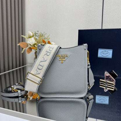 Prada Leather mini shoulder bag(HIGH-END GRADE)