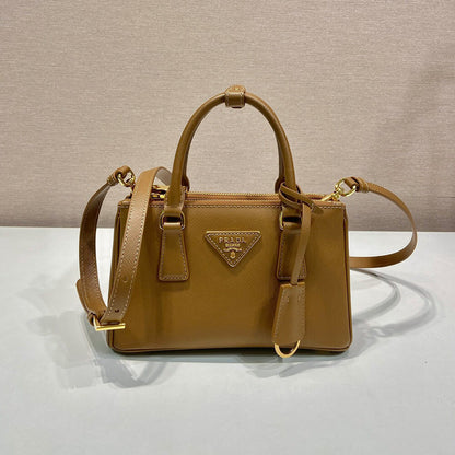 Prada Galleria Saffiano leather mini-bag(HIGH-END GRADE)