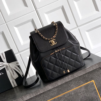 Chanel Large Duma Backpack(HIGH-END GRADE)