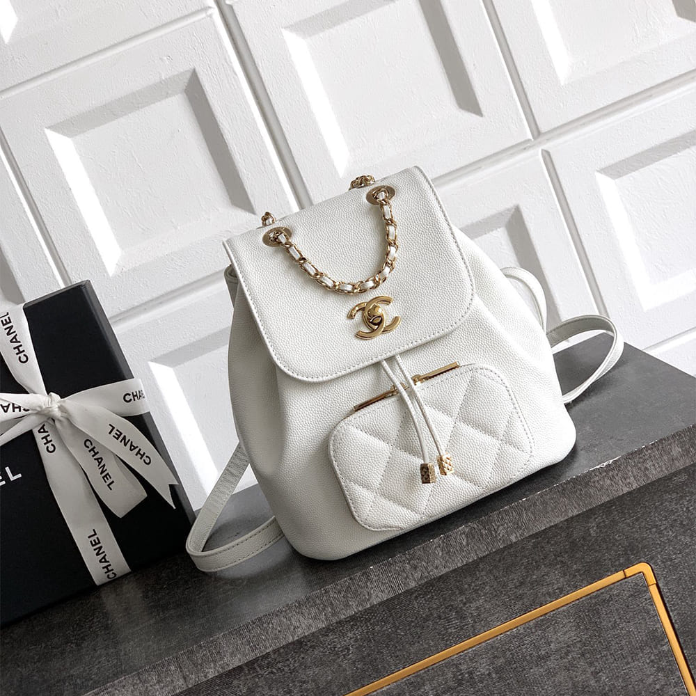 Chanel Large Duma Backpack(HIGH-END GRADE)