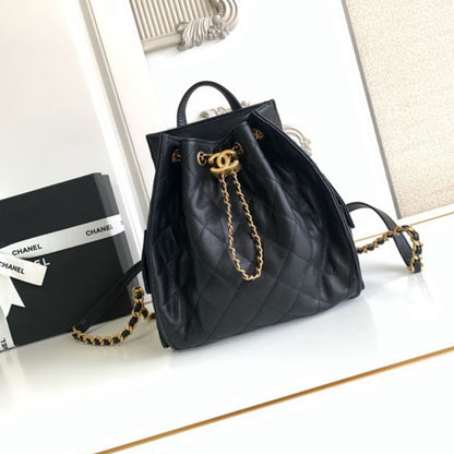 CHANEL 25 Medium Backpack(HIGH-END GRADE)
