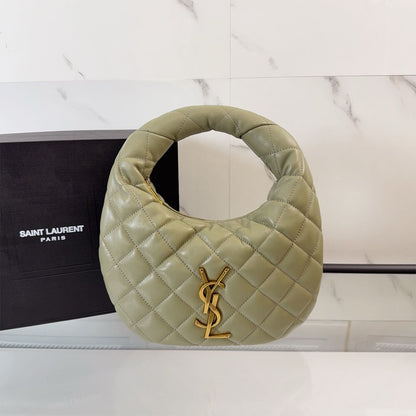YSL ICARINO in quilted nappa(HIGH-END GRADE)