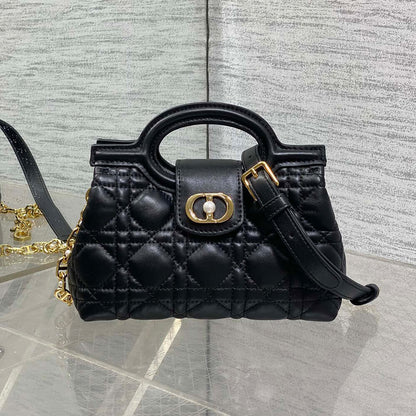 Dior Jolie Top Handle Mini Bag