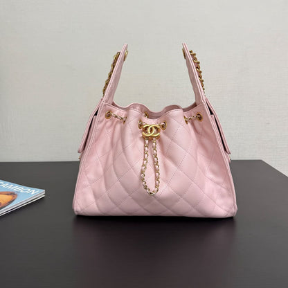 CHANEL 25 Small Handbag(HIGH-END GRADE)