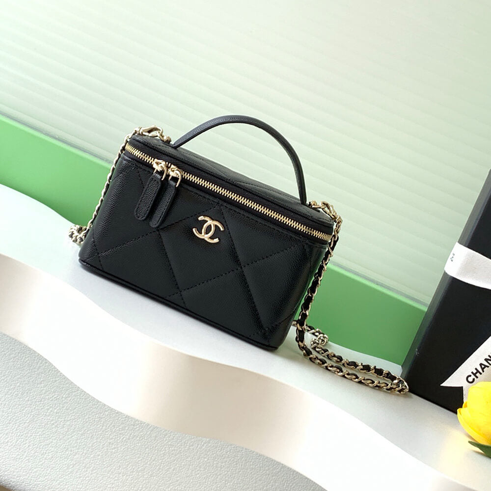 CHANEL Long Vanity with Chain(high-end grade)
