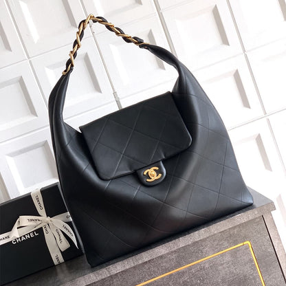 CHANEL Maxi Hobo Bag(high-end grade)