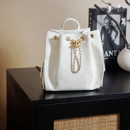 CHANEL 25 Medium Backpack(HIGH-END GRADE)