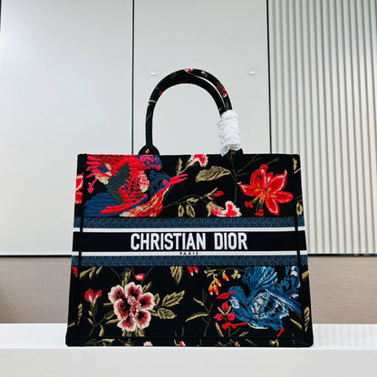LARGE DIOR BOOK TOTE