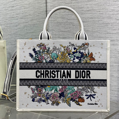 Dior Lucky Medium Dior Book Tote