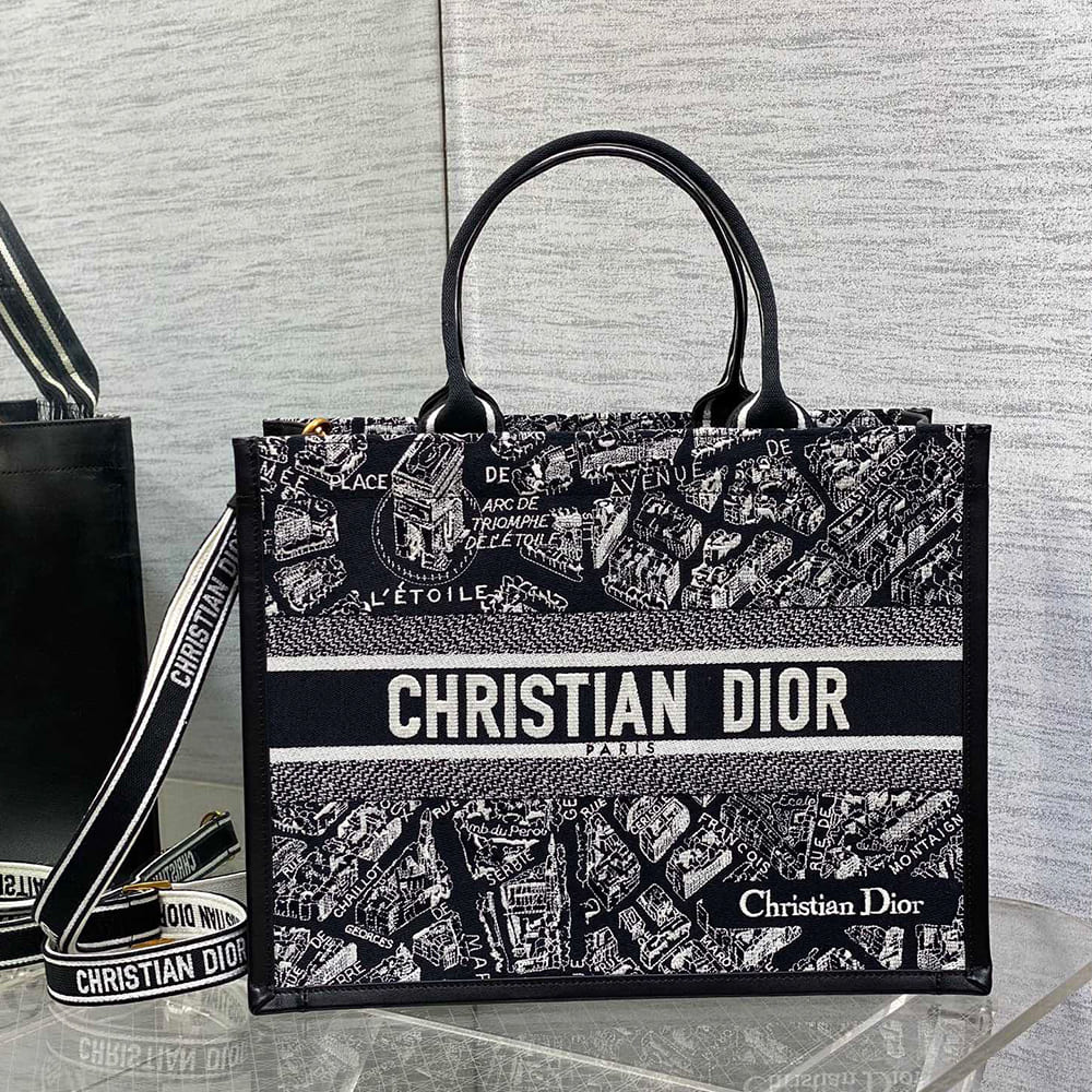 Dior Lucky Medium Dior Book Tote