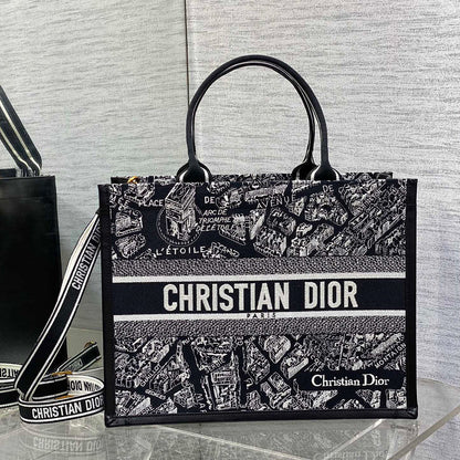 Dior Lucky Medium Dior Book Tote