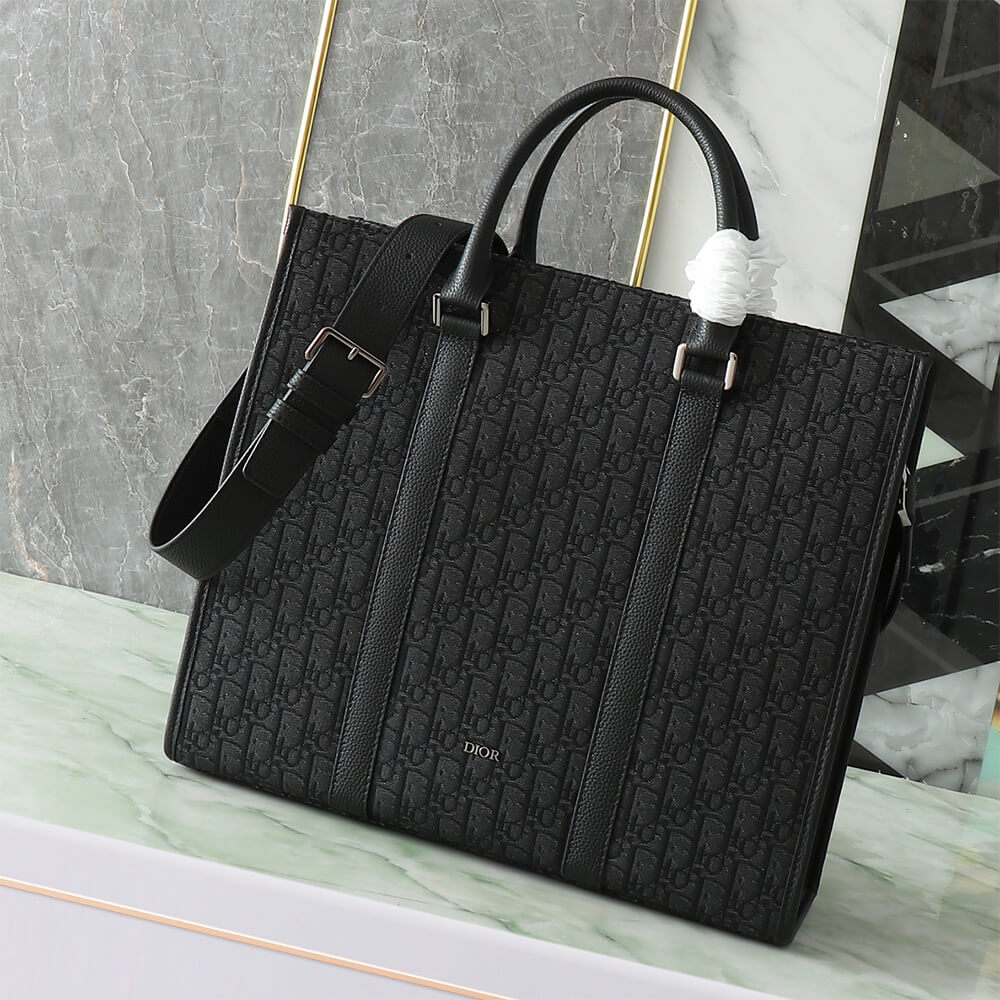 Dior Large East-West Tote Bag