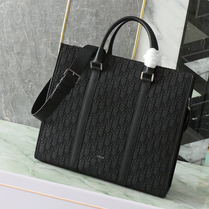 Dior Large East-West Tote Bag