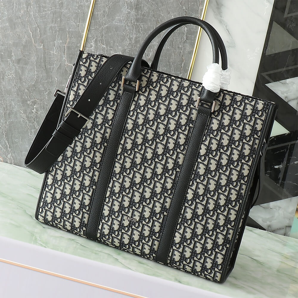 Dior Large East-West Tote Bag