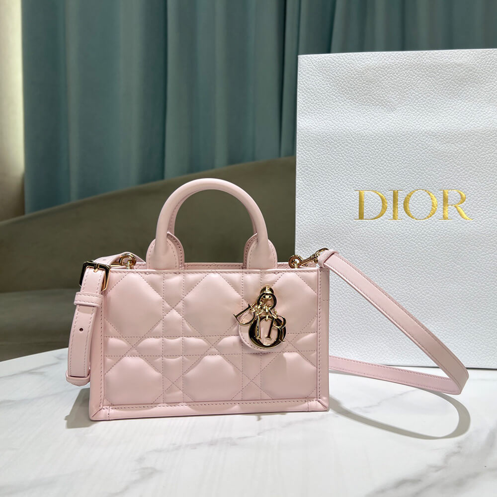 Dior Mini Dior Book Tote