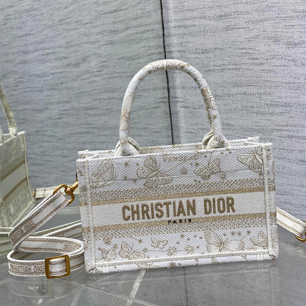 Dior Mini Dior Book Tote