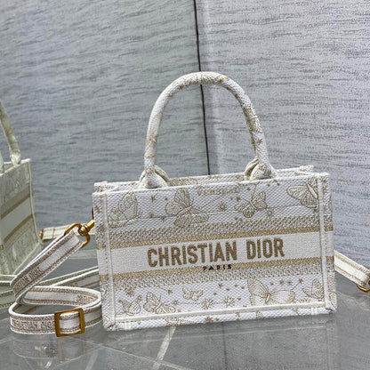 Dior Mini Dior Book Tote