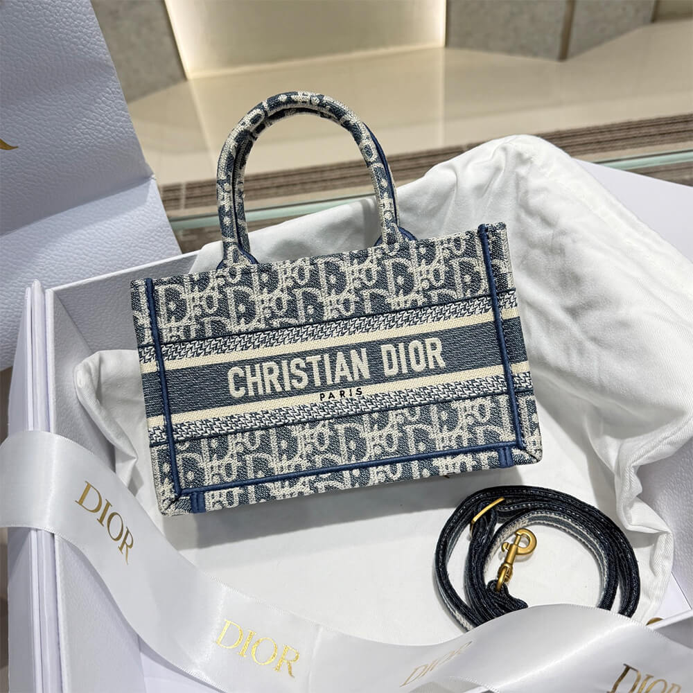 Dior Mini Dior Book Tote