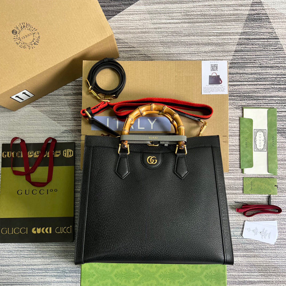 Gucci New Diana large tote bag(HIGH-END GRADE)