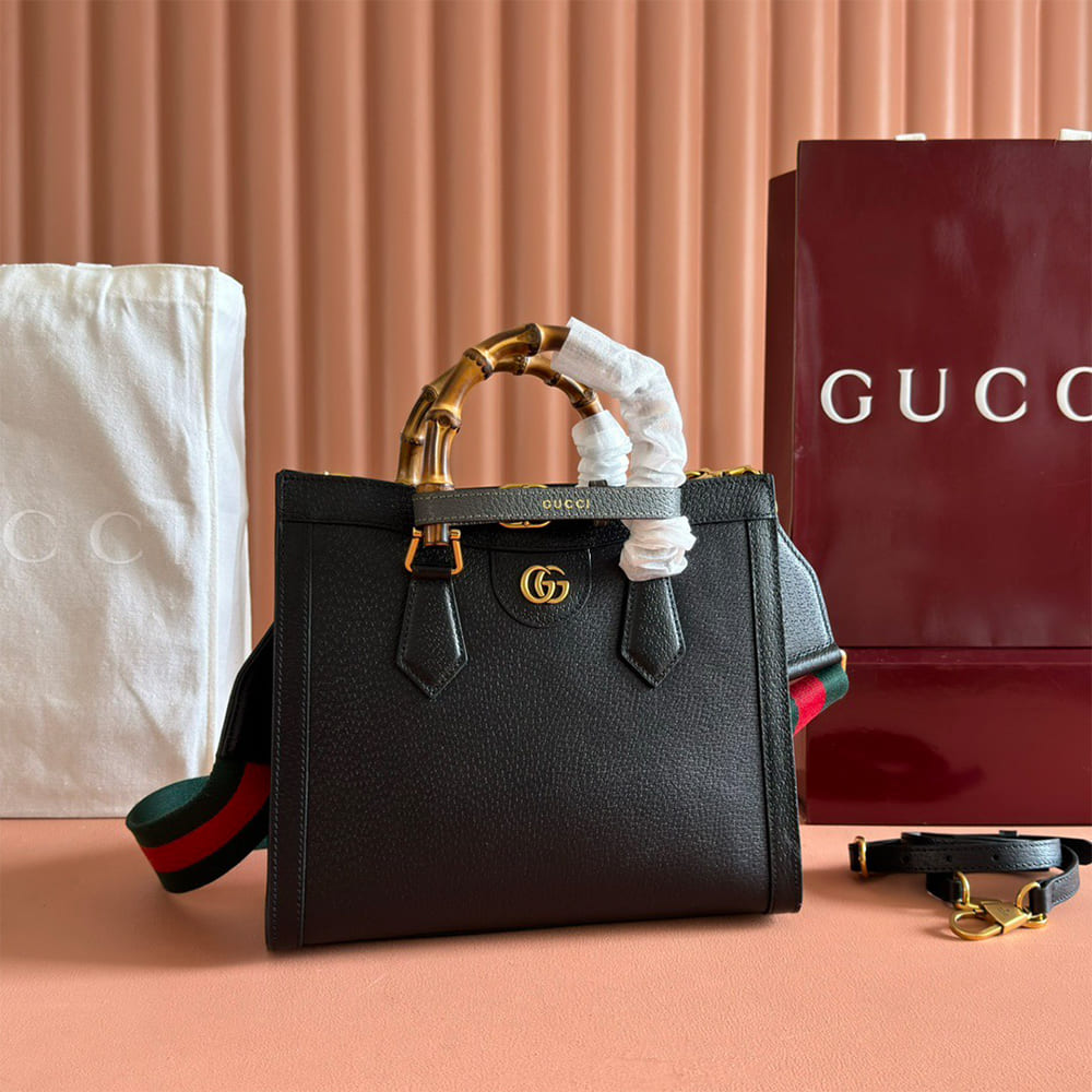 Gucci New Diana medium tote bag(HIGH-END GRADE)