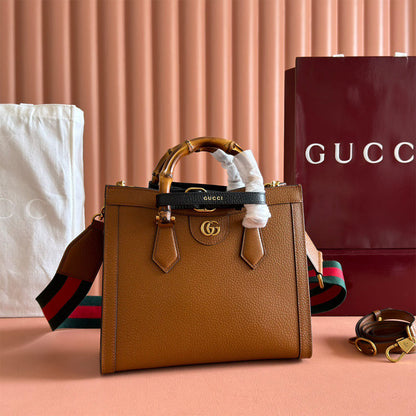 Gucci New Diana medium tote bag(HIGH-END GRADE)