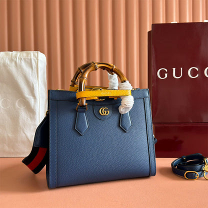 Gucci New Diana medium tote bag(HIGH-END GRADE)