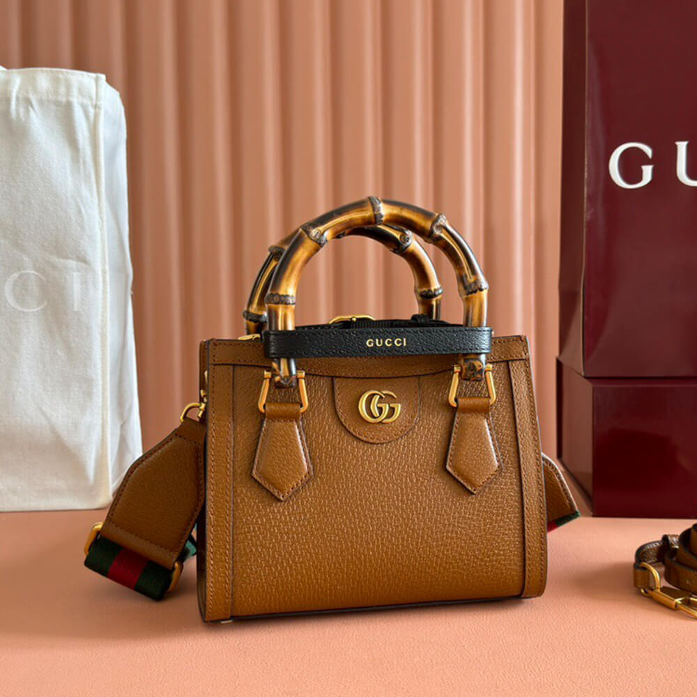 Gucci New Diana small tote bag(HIGH-END GRADE)