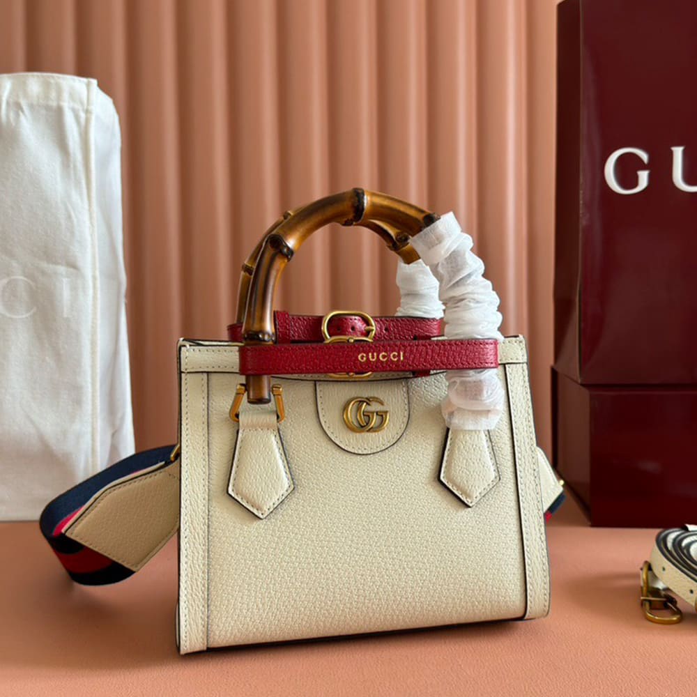 Gucci New Diana small tote bag(HIGH-END GRADE)