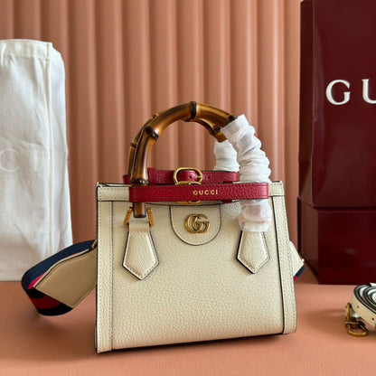 Gucci New Diana small tote bag(HIGH-END GRADE)