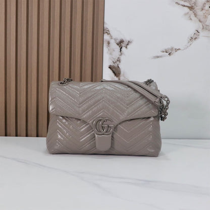 GG Marmont medium shoulder bag(HIGH-END GRADE)