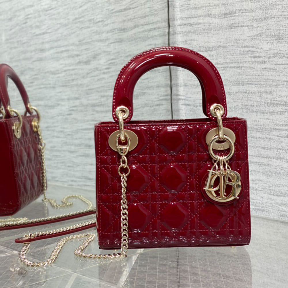 Dior Mini Lady Dior Bag