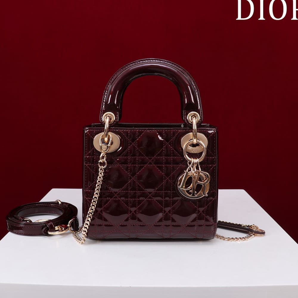 Dior Mini Lady Dior Bag