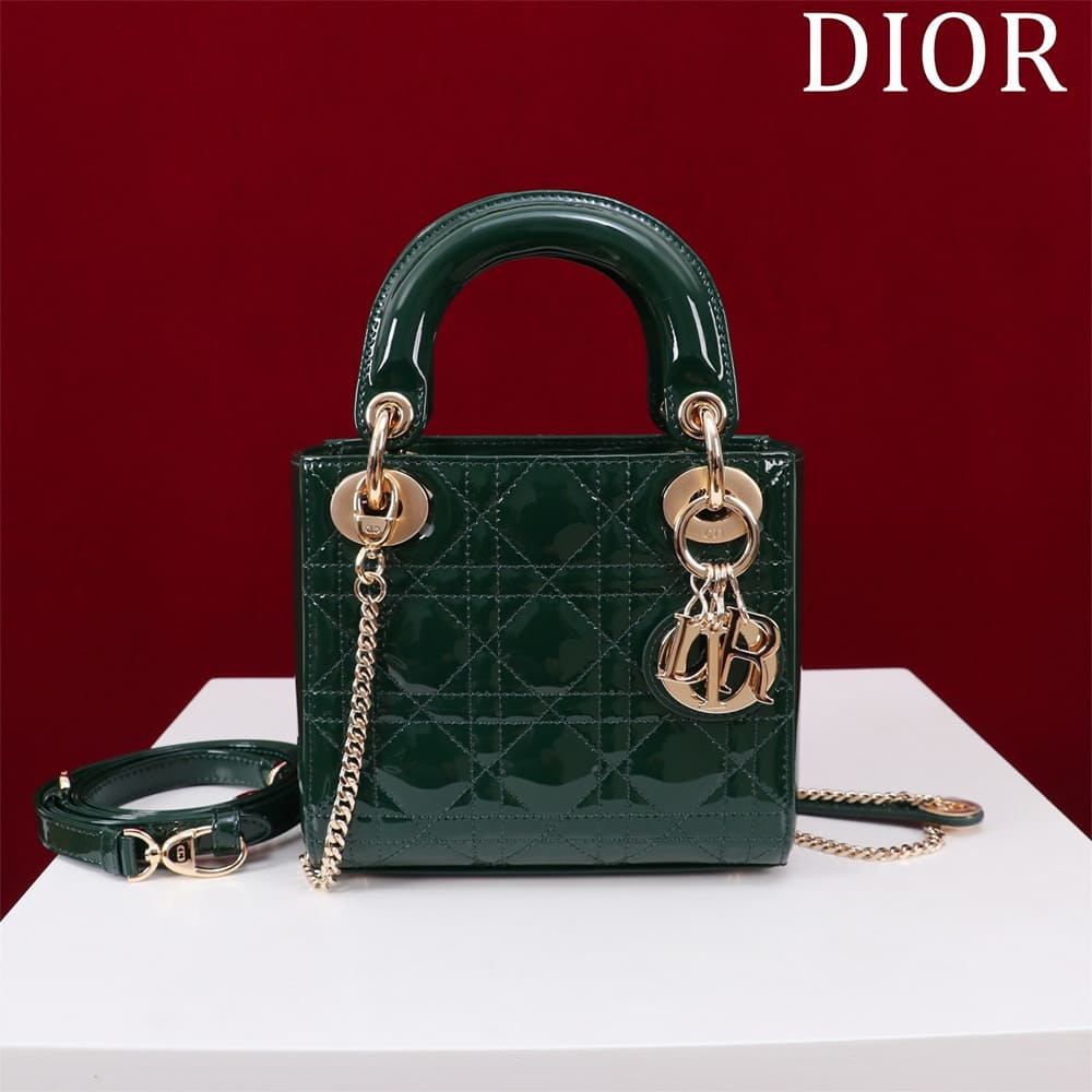 Dior Mini Lady Dior Bag