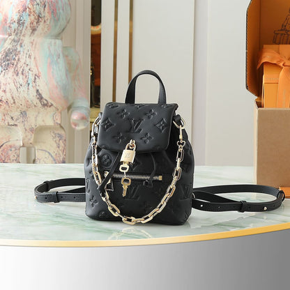 LV Coussin Backpack Mini(HIGH-END GRADE)