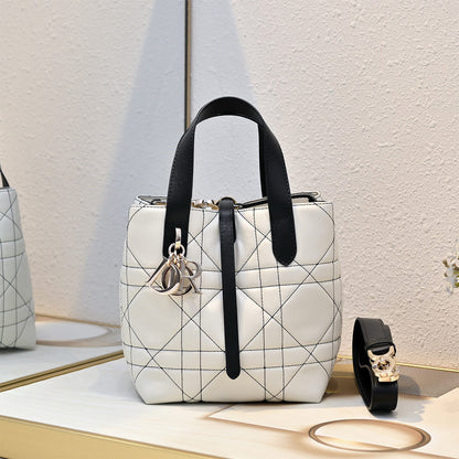 Dior Small Dior Toujours Vertical Tote Bag