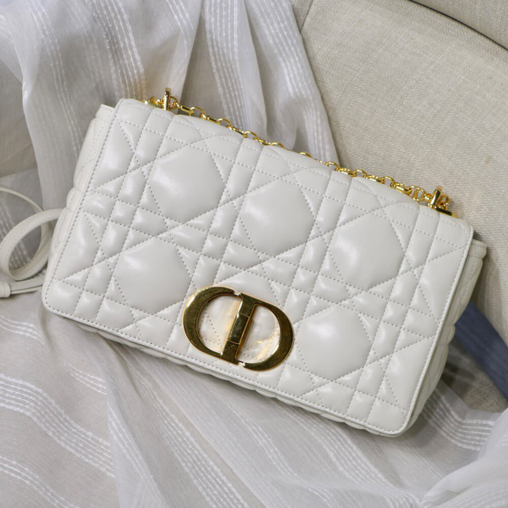 Large Dior Caro Bag
