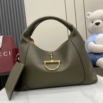 Gucci Softbit maxi shoulder bag(HIGH-END GRADE)