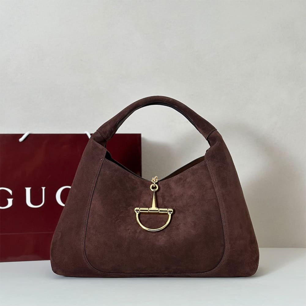 Gucci Softbit maxi shoulder bag(HIGH-END GRADE)