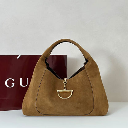 Gucci Softbit maxi shoulder bag(HIGH-END GRADE)