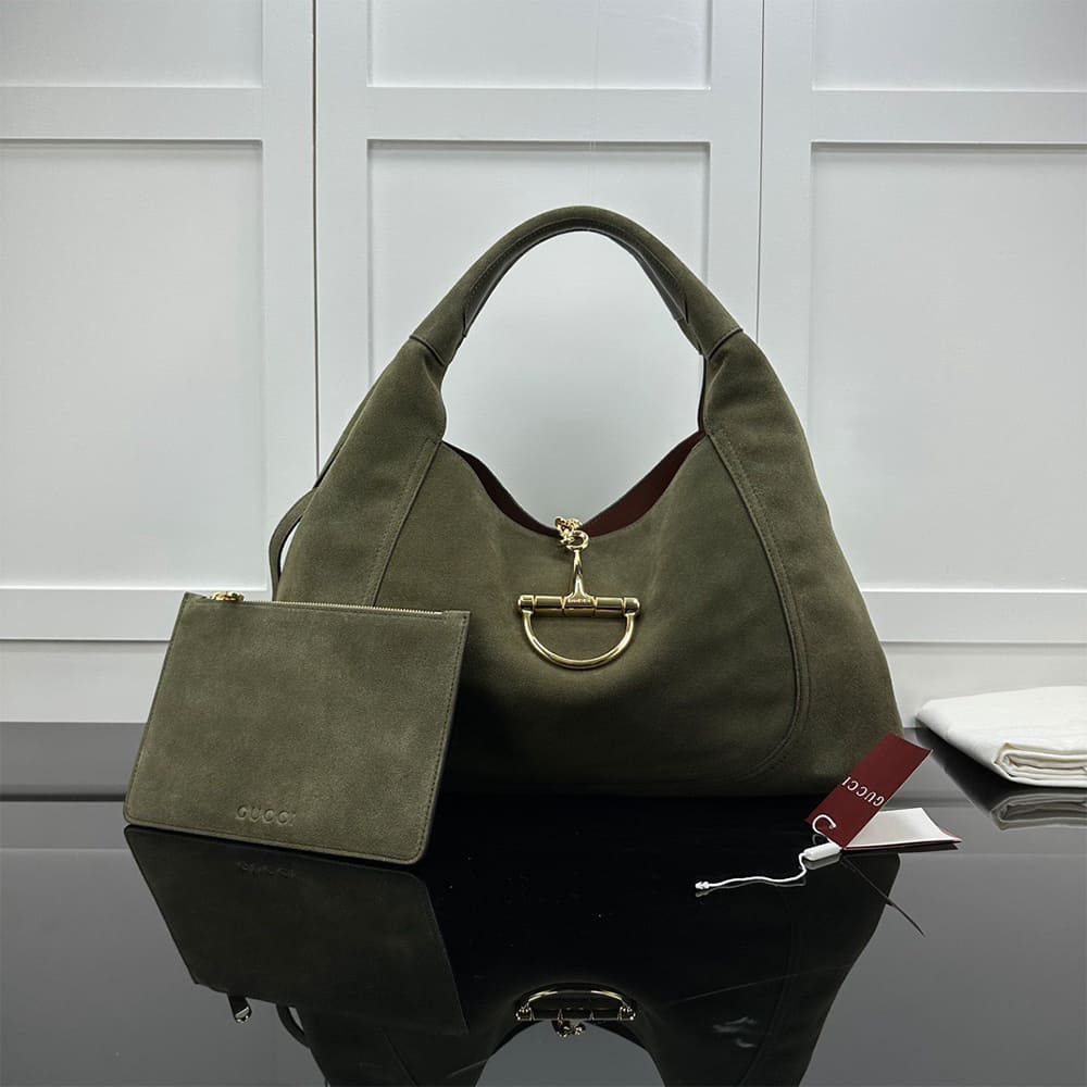 Gucci Softbit maxi shoulder bag(HIGH-END GRADE)