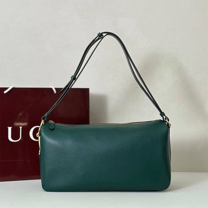 Gucci Half Horsebit large shoulder bag