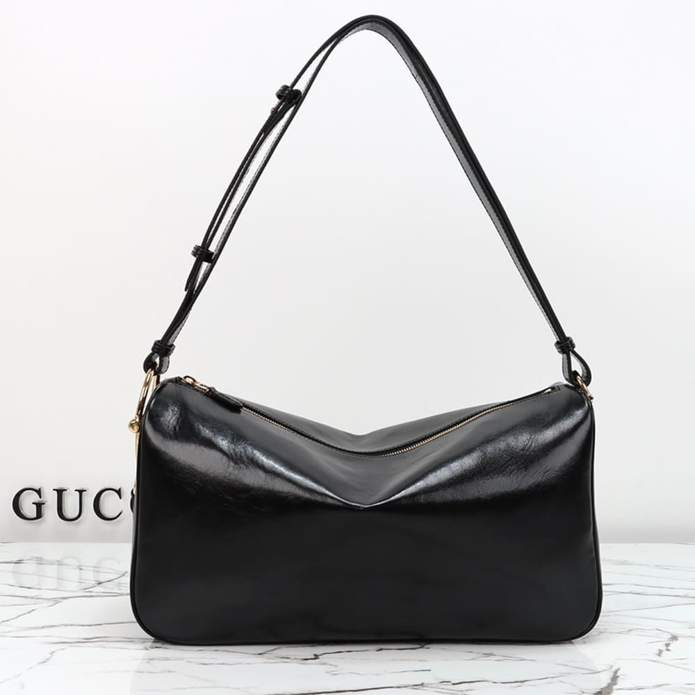 Gucci Half Horsebit large shoulder bag